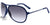 Óculos de Sol Atitude At 5107 H04 Azul E Branco Brilho/ Preto Degradê - Lente 6,4 Cm