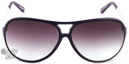 Óculos de Sol Atitude At 5107 H05 Roxo E Branco Brilho/ Roxo Degradê - Lente 6,4 Cm