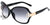 Óculos de Sol Atitude At 5152 H01 Preto E Dourado/ Preto Degradê - Lente 5,9 Cm