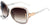 Óculos de Sol Atitude At 5152 H02 Transparente E Branco/ Marrom Degradê - Lente 5,9 Cm