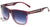 Óculos de Sol Atitude At 5154 H06 Rosa E Vermelho Fosco/ Azul Degradê - Lente 5,5 Cm