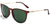 Óculos de Sol Atitude At 5168 T07 Vermelho Fosco E Dourado/ Verde - Lente 5,3 Cm