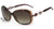 Óculos de Sol Atitude At 5173 B02 Marrom Translúcido/ Marrom Degradê - Lente 6,0 Cm