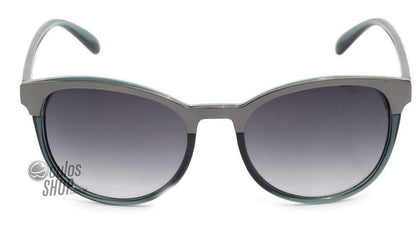 Óculos de Sol Atitude At 5178 T01 Azul Translúcido Brilho/ Preto Degradê - Lente 5,4 Cm