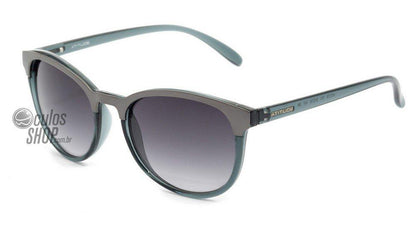 Óculos de Sol Atitude At 5178 T01 Azul Translúcido Brilho/ Preto Degradê - Lente 5,4 Cm