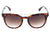 Óculos de Sol Atitude At 5233 G21 Marrom Mesclado E Dourado Brilho/ Marrom Degradê