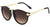 Óculos de Sol Atitude AT 5238 T02 Marrom E Dourado/ Marrom Degradê - Lente 5,1 Cm