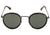 Óculos de Sol Atitude At 5255 G01 Marrom Mesclado E Cinza/ Verde - Lente 4,9 Cm