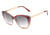 Óculos de Sol Atitude At 5407 C01 Roxo Translúcido Degradê Brilho/ Cinza Degradê Lente 5,6 Cm