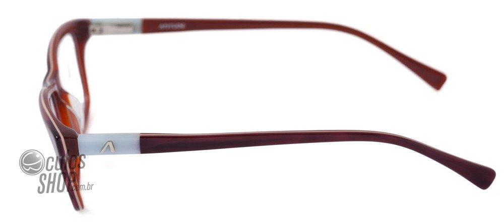 Óculos de Grau Atitude At 6094 Infantil T13 - Lente 5,2 Cm