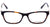 Óculos de Grau Os 6120 H02 Vermelho Brilho - Lente 5,3 Cm