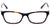 Óculos de Grau Os 6120 H02 Vermelho Brilho - Lente 5,3 Cm