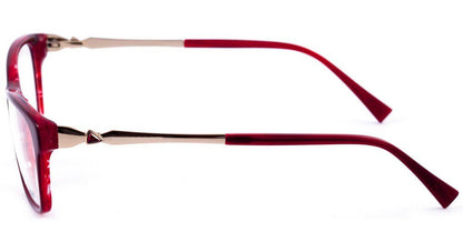 Óculos de Grau Os 6120 H02 Vermelho Brilho - 53 mm