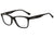 Óculos de Grau Atitude At 6135 A01 Preto Brilho - Lente 5,1 Cm
