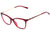 Óculos de Grau Atitude At 6197 I T01 Vermelho Translúcido Brilho Lente 5,1 Cm