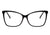 Óculos de Grau Atitude At 6216 I H02 Marrom Translúcido Brilho Lente 5,5 Cm