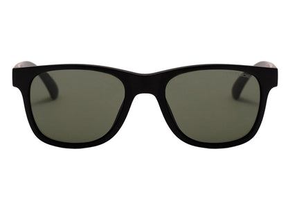 Óculos de Sol Atitude At 8011 A01 Preto Fosco/ Verde Lente 5,4 Cm