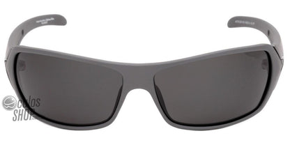 Óculos de Sol Atitude Mma At 5129 H01 Cinza Fosco/ Preto Polarizado - Lente 6,6 Cm