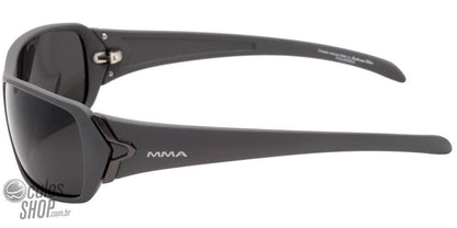 Óculos de Sol Atitude Mma At 5129 H01 Cinza Fosco/ Preto Polarizado - Lente 6,6 Cm