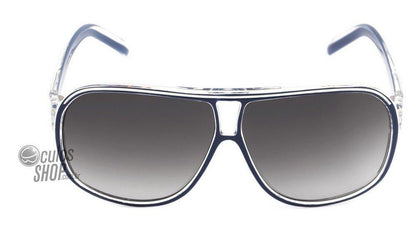Óculos de Sol Atitude Mma At 5162 H09 Azul E Transparente Brilho/ Preto Degradê - Lente 6,1 Cm