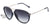 Óculos de Sol Atitude Mma At 5157 H03 Azul Fosco E Prata/ Preto Degradê - Lente 5,6 Cm