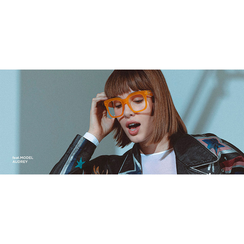 Evoke Audrey T05 Burnt Orange Light Gold / Orange Total - Lente 5,2 cm