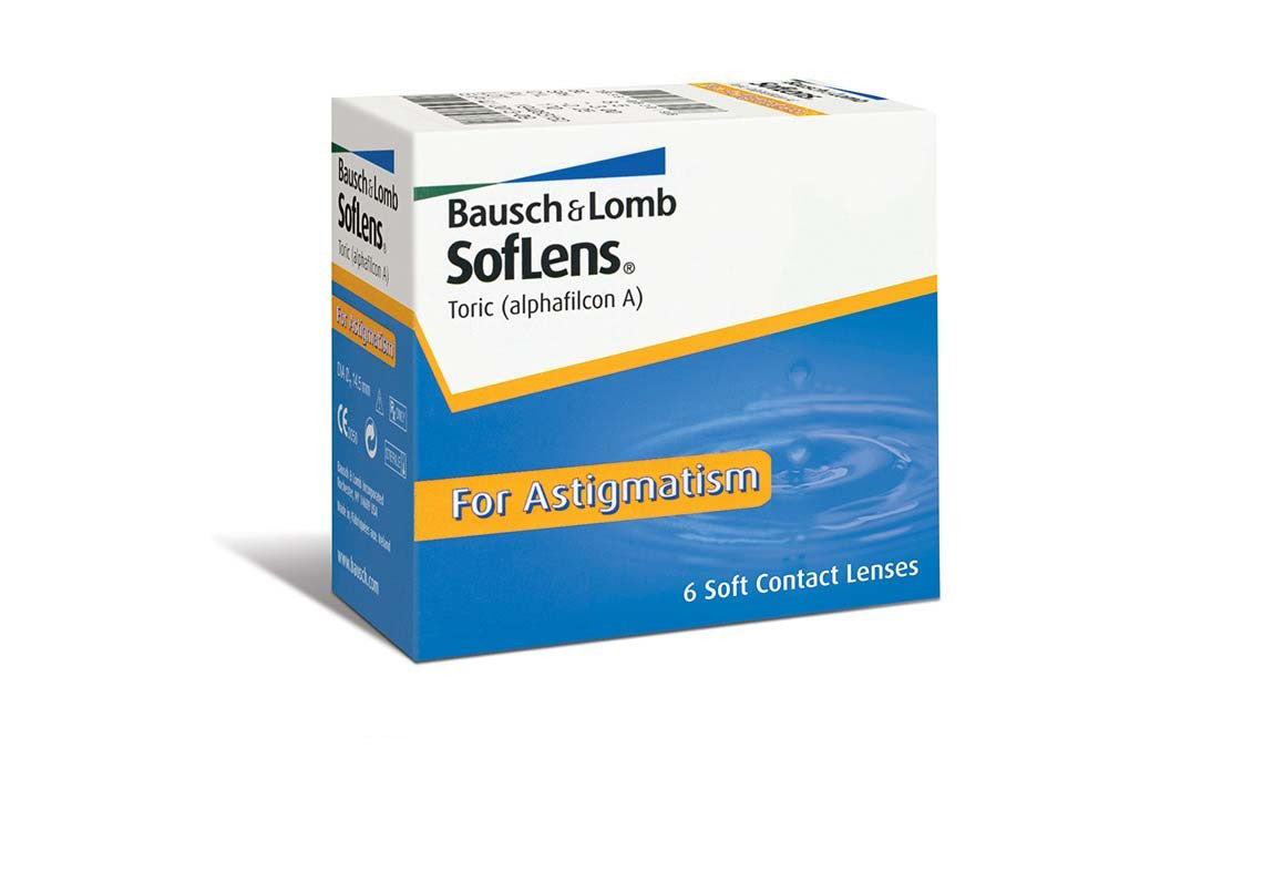 SOFLENS TORIC - LENTES DE CONTATO