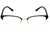 Óculos de Grau Bulget Bg 1532 09A Azul Mesclado