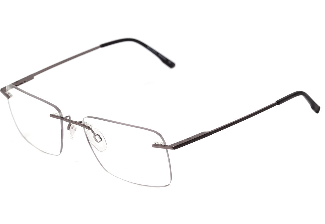 Óculos de Grau Bulget Bg 1585 09A Preto Fosco 54 mm