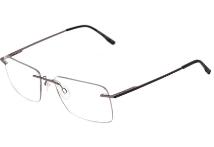 Óculos de Grau Bulget Bg 1585 09A Preto Fosco 54 mm