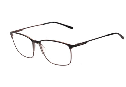 Óculos de Grau Bulget BG 1595 09A Preto Fosco - Lente 5,7 cm
