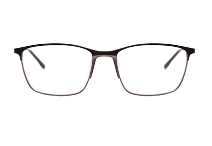 Óculos de Grau Bulget BG 1595 09A Preto Fosco - Lente 5,7 cm