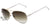 Óculos de Sol Bulget Bg 3108 04A Dourado E Branco/ Marrom Degradê - Lente 5,9 Cm