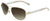 Óculos de Sol Bulget Bg 3112 04A Dourado Branco E Creme/ Marrom Degradê - Lente 5,9 Cm