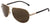 Óculos de Sol Bulget Bg 3128 04A Dourado Brilho E Marrom Fosco/ Marrom Degradê - Lente 6,4 Cm