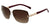 Óculos de Sol Bulget Bg 3148 04B Dourado E Vermelho Brilho/ Marrom Degradê - Lente 6,1 Cm