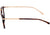 Óculos de Grau Bulget Bg 4042 G21 Marrom Mesclado E Dourado Brilho - Lente 5,3 Cm