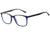 Óculos de Grau Bulget Bg 4051 T01S Azul Brilho E Fosco - Lente 5,4 Cm