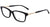 Óculos de Grau Bulget Bg 6156 A01 Preto Brilho - Lente 5,4 Cm