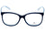 Óculos de Grau Bulget Bg 6182 H01 Azul Brilho - Lente 5,4 Cm