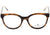 Óculos de Grau Bulget Bg 6206 E01 Marrom Mesclado Brilho - Lente 5,1 Cm