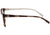 Óculos de Grau Bulget Bg 6206 E01 Marrom Mesclado Brilho - Lente 5,1 Cm