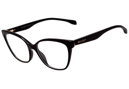 Óculos de Grau Bulget Bg 6282 A01 Preto Brilho Lente 5,4 Cm