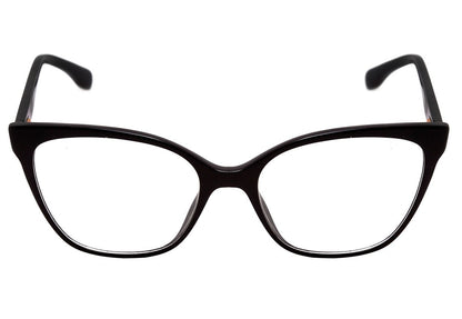 Óculos de Grau Bulget Bg 6282 A01 Preto Brilho Lente 5,4 Cm