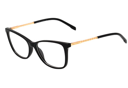 Óculos de Grau Bulget BG 6314 I A01 Preto Brilho - 54 mm