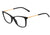 Óculos de Grau Bulget Bg 6314I T04 Nude Translúcido Brilho Lente 5,4 Cm