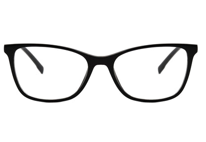 Óculos de Grau Bulget BG 6314 I A01 Preto Brilho - 54 mm