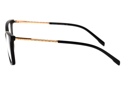 Óculos de Grau Bulget BG 6314 I A01 Preto Brilho - 54 mm