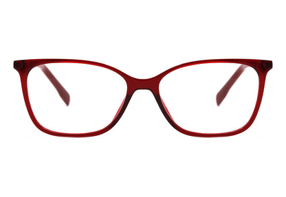 Bulget BG 6326 I T02 Vermelho Translúcido Brilho - Lente 5,4 cm