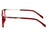 Bulget BG 6326 I T02 Vermelho Translúcido Brilho - Lente 5,4 cm